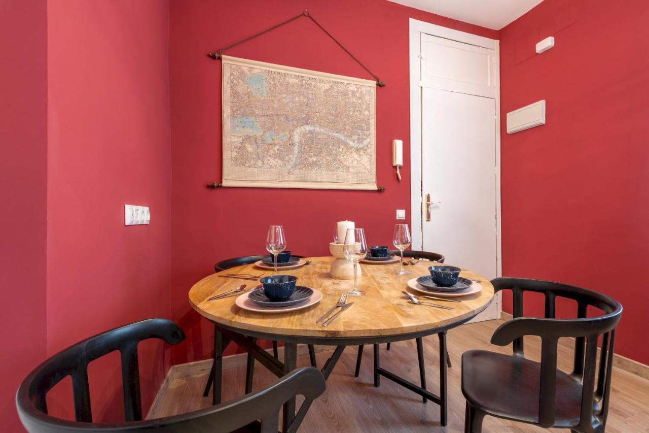3 Bedrooms 1 Bathroom Furnished - Lavapies- Mintystay Мадрид Екстериор снимка