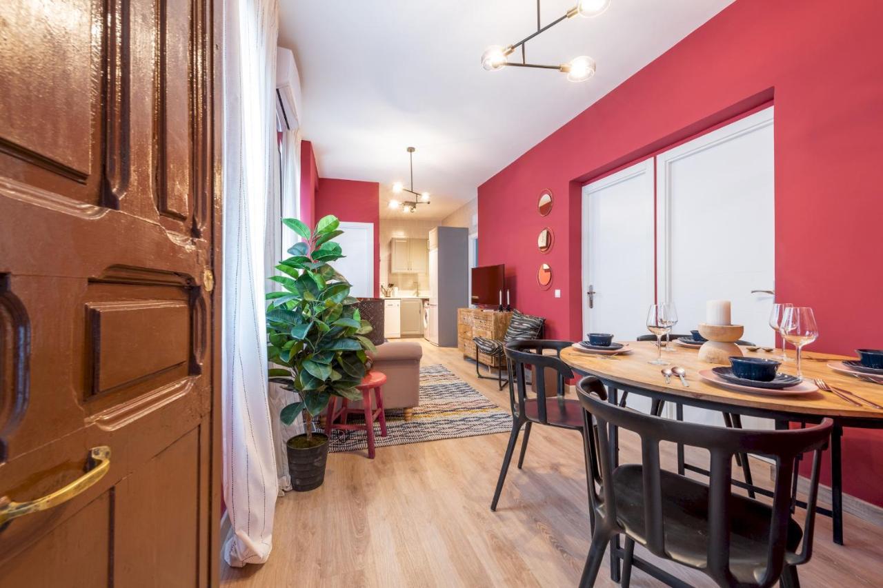 3 Bedrooms 1 Bathroom Furnished - Lavapies- Mintystay Мадрид Екстериор снимка
