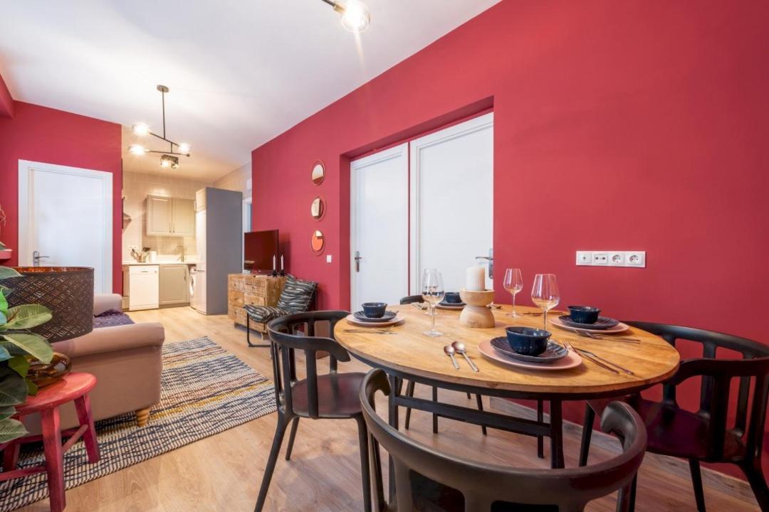 3 Bedrooms 1 Bathroom Furnished - Lavapies- Mintystay Мадрид Екстериор снимка