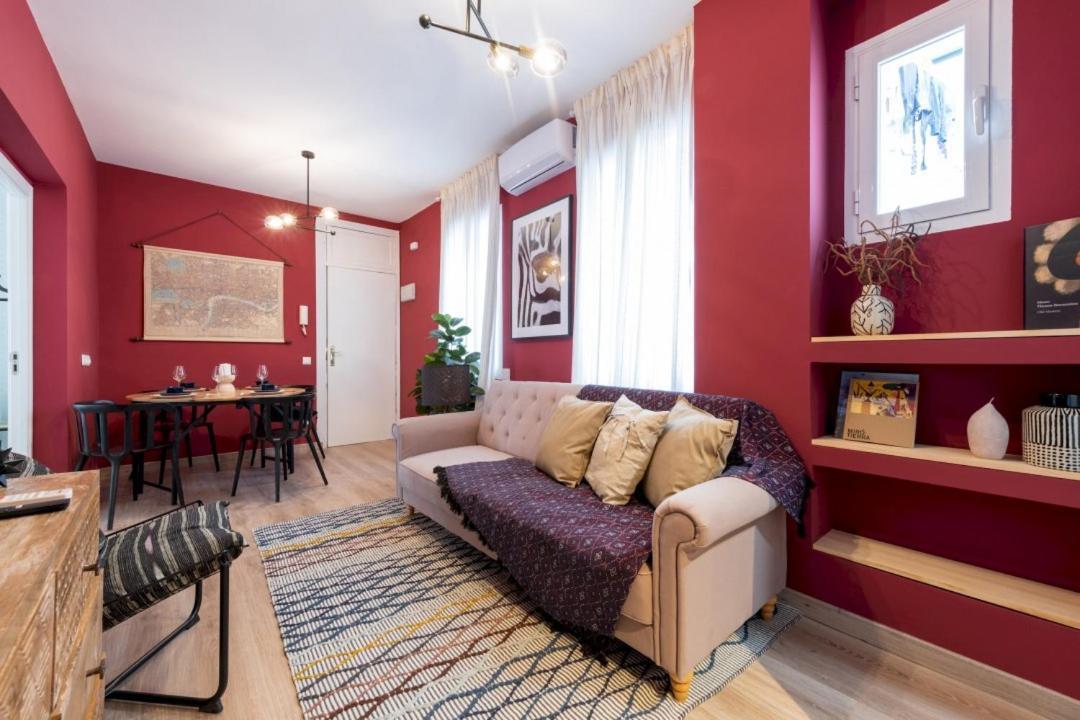 3 Bedrooms 1 Bathroom Furnished - Lavapies- Mintystay Мадрид Екстериор снимка